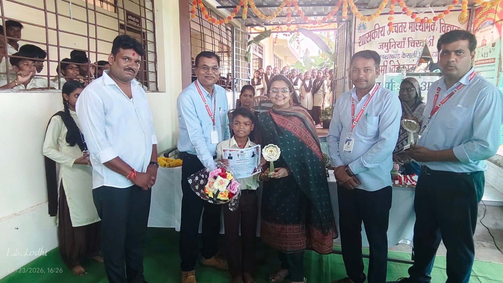 देवरी:प्रतिभा, संवेदना और नवाचार का संगम बना जमुनिया चिखली विद्यालय का आयोजन