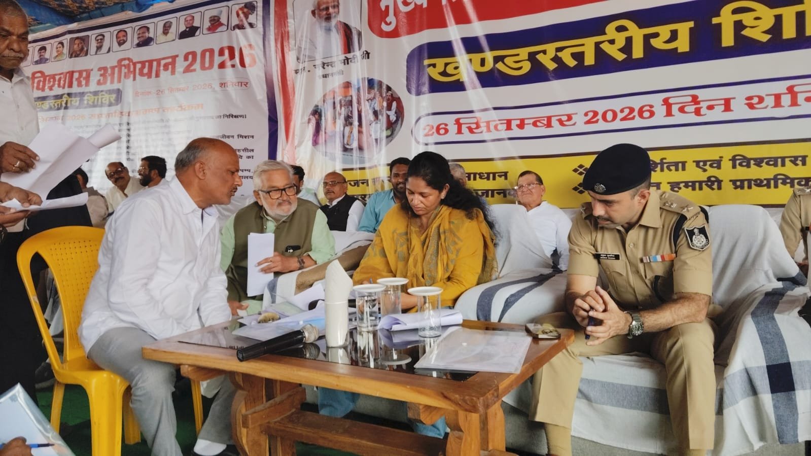 जनविश्वास शिविर में गूंजा देवरी बस स्टैंड की बदहाली का मुद्दा, समाजसेवी संदीप जैन ने कलेक्टर से की कार्रवाई की मांग