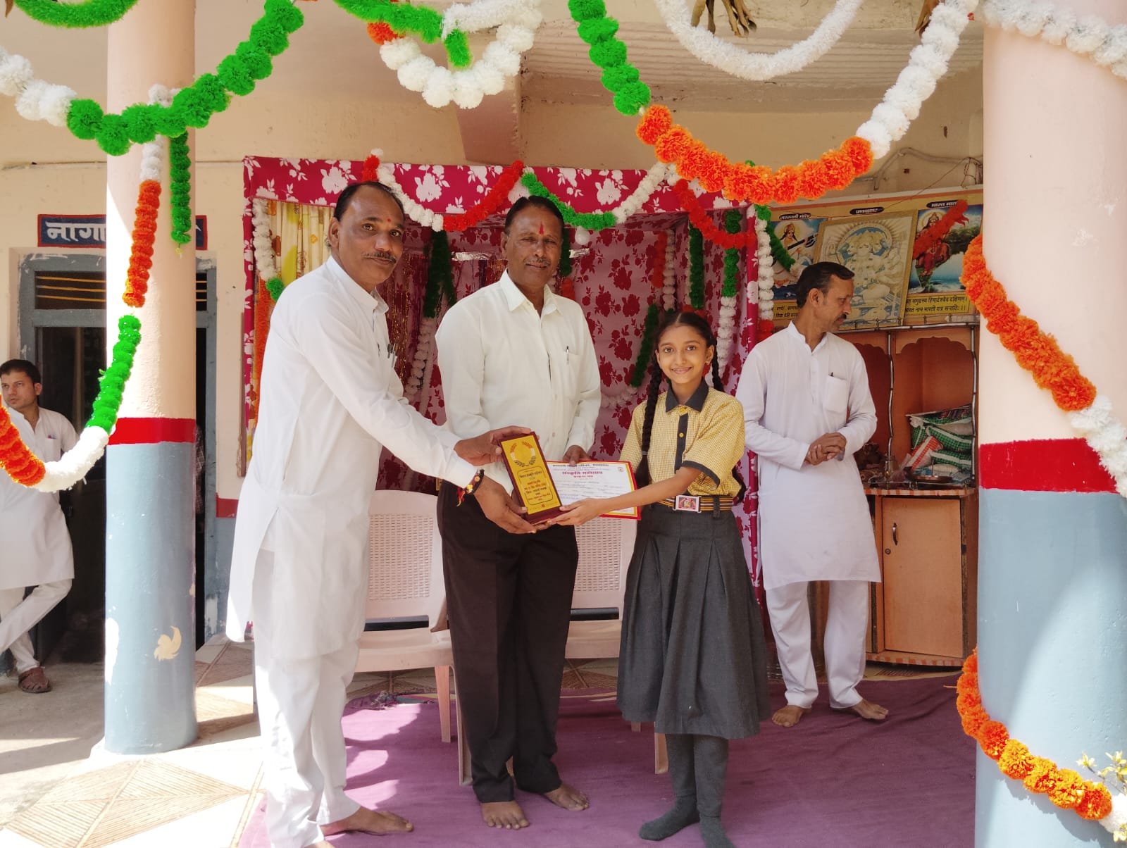 संस्कृति महोत्सव में छाए देवरी के होनहार, गायन से लेकर भाषण तक लहराया परचम