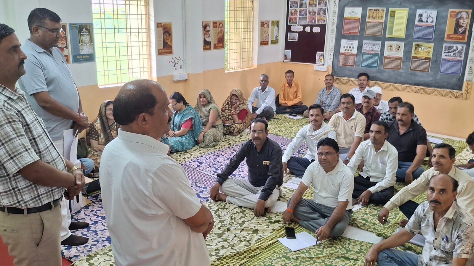 केसली:शैक्षणिक गुणवत्ता बढ़ाने प्राथमिक शिक्षकों का पांच दिवसीय प्रशिक्षण शुरू